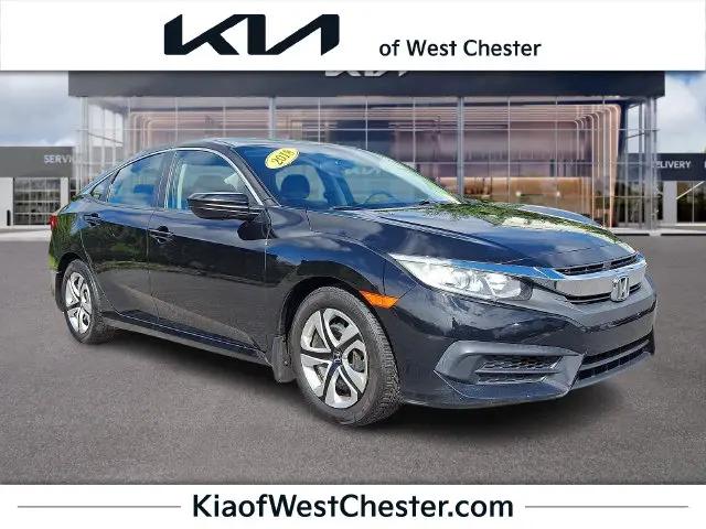 2018 Honda Civic LX for sale in West Chester, PA