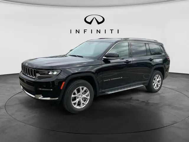 2021 Jeep Grand Cherokee Limited 4x4 for sale in Dayton, OH