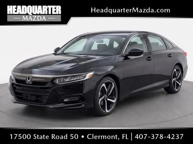 2018 Honda Accord Sport for sale in Clermont, FL