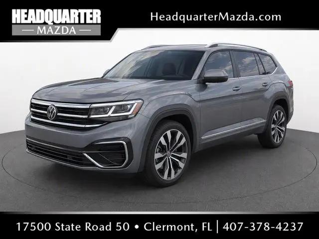 2021 Volkswagen Atlas 3.6L V6 SEL R-Line for sale in Clermont, FL