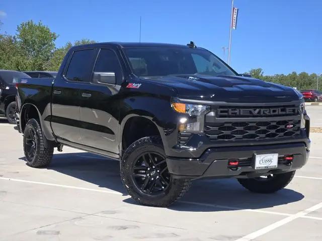 2026 Chevrolet Silverado 1500 4WD Crew Cab Short Bed Custom Trail Boss for sale in Denison, TX