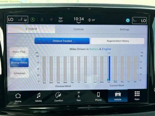 2024 Chrysler Pacifica Hybrid Select