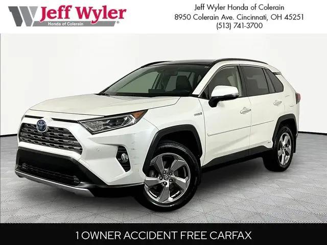 2020 Toyota RAV4 Hybrid Limited for sale in Cincinnati, OH