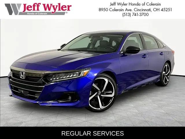 2021 Honda Accord Sport Special Edition for sale near Cincinnati, OH