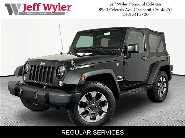 2016 Jeep Wrangler Sport for sale near Cincinnati, OH