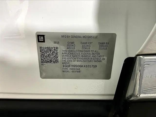 2019 Chevrolet Bolt EV LT