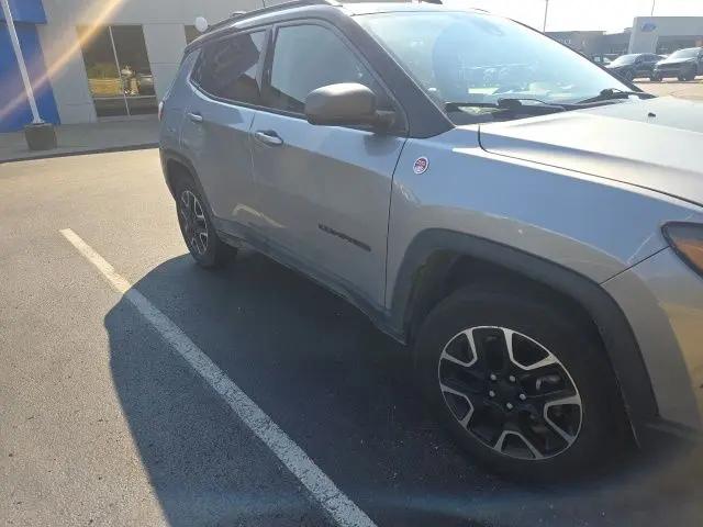 2020 Jeep Compass Trailhawk 4x4