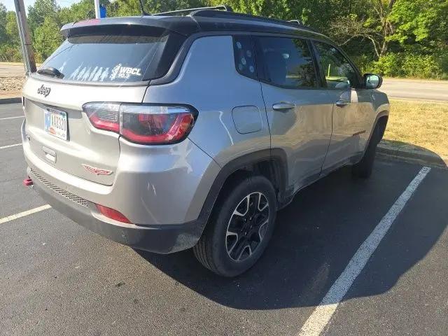 2020 Jeep Compass Trailhawk 4x4