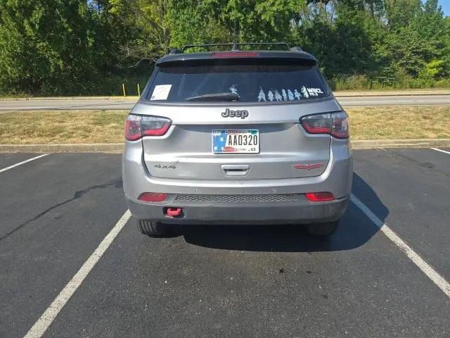 2020 Jeep Compass Trailhawk 4x4
