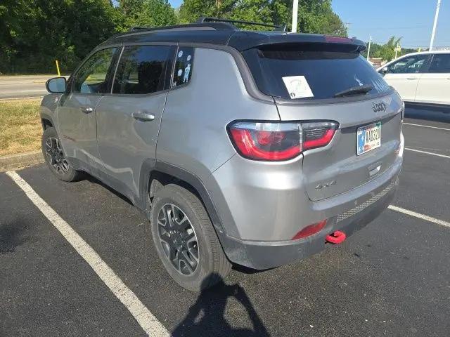 2020 Jeep Compass Trailhawk 4x4