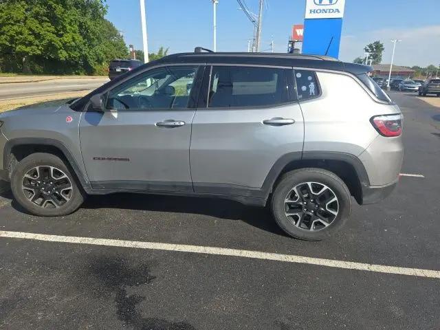 2020 Jeep Compass Trailhawk 4x4