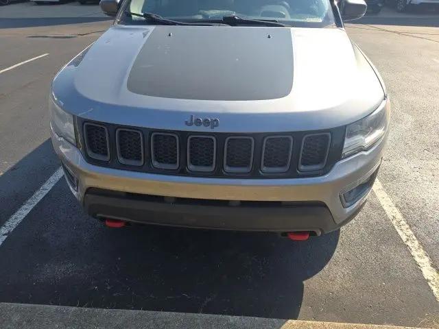 2020 Jeep Compass Trailhawk 4x4