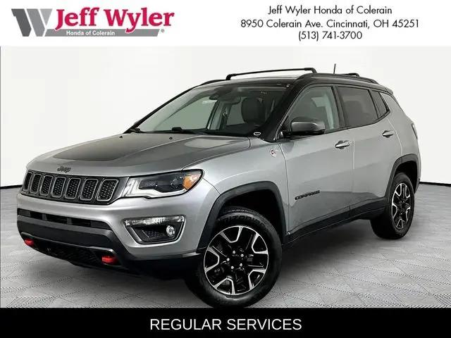 2020 Jeep Compass Trailhawk 4x4 for sale near Cincinnati, OH