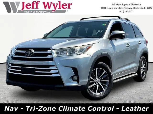 2018 Toyota Highlander XLE for sale in Clarksville, IN