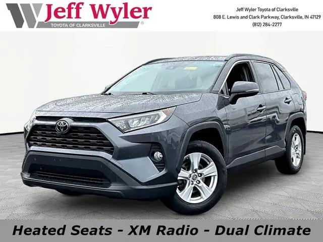 2019 Toyota RAV4 XLE for sale in Clarksville, IN