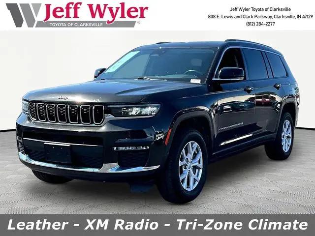 2021 Jeep Grand Cherokee Limited 4x4 for sale in Clarksville, IN