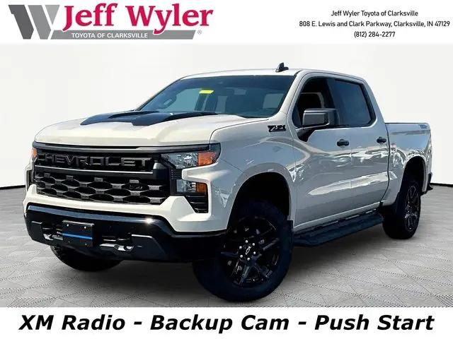 2026 Chevrolet Silverado 1500 4WD Crew Cab Short Bed Custom Trail Boss for sale in Clarksville, IN