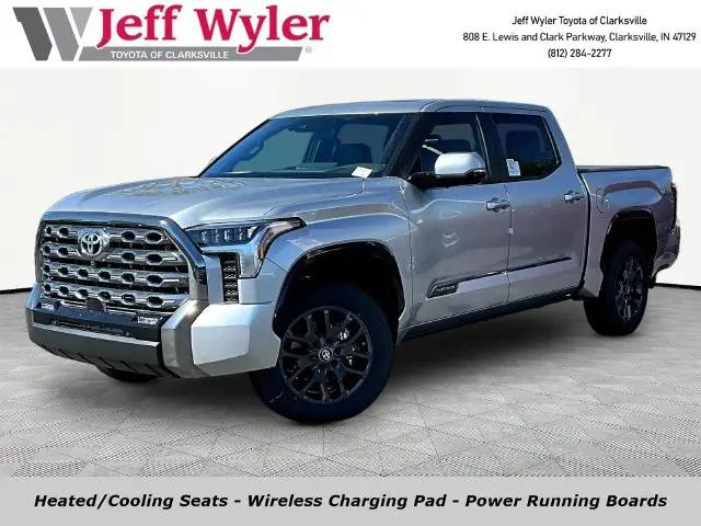 2026 Toyota Tundra Platinum CrewMax 5.5 Bed for sale in Clarksville, IN