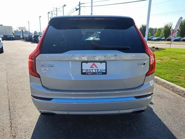 2021 Volvo XC90 T6 Inscription 7 Passenger