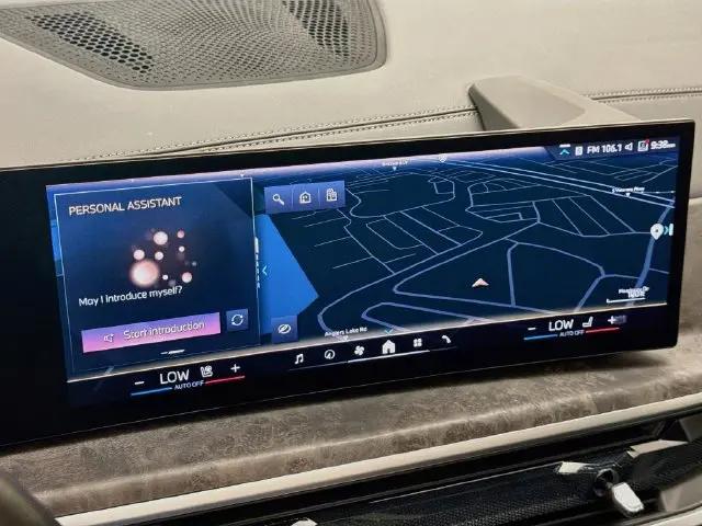 2025 BMW X7 xDrive40i