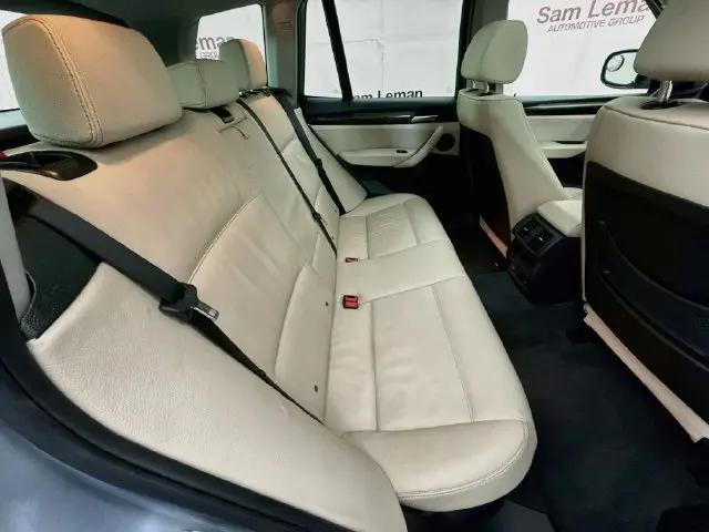2014 BMW X3 xDrive28i