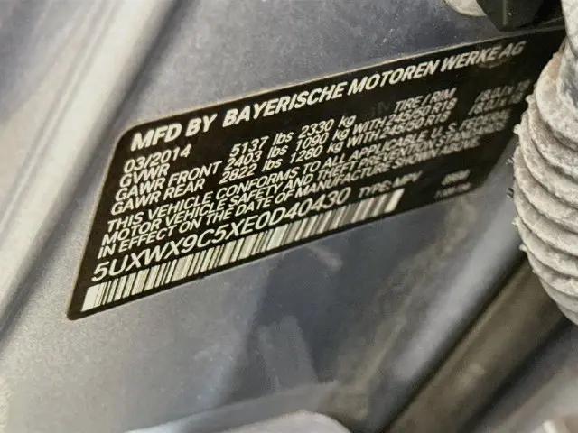2014 BMW X3 xDrive28i