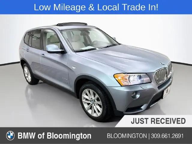 2014 BMW X3 xDrive28i for sale in Bloomington, IL