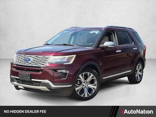 2018 Ford Explorer Platinum for sale in Mesa, AZ