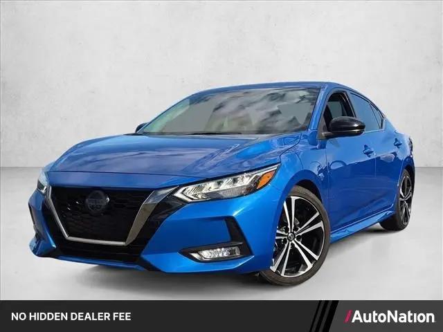 2021 Nissan Sentra SR Xtronic CVT for sale in Mesa, AZ