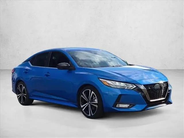 2021 Nissan Sentra SR Xtronic CVT