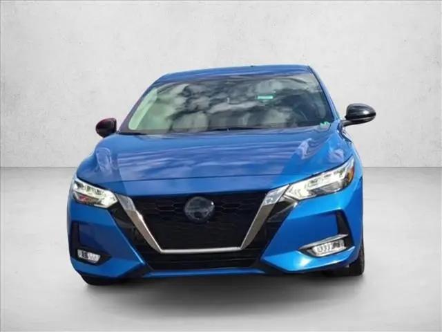 2021 Nissan Sentra SR Xtronic CVT