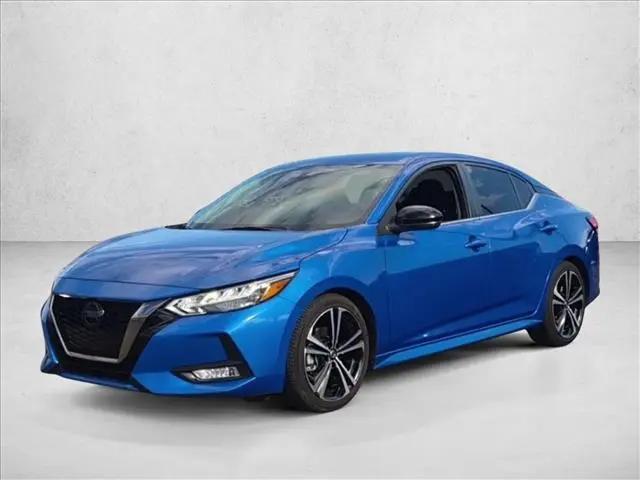 2021 Nissan Sentra SR Xtronic CVT