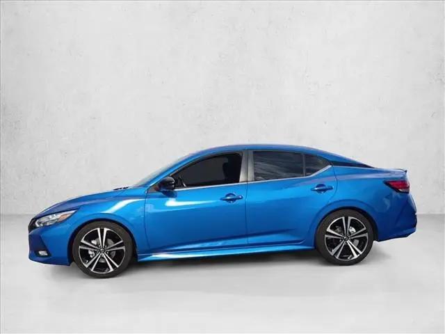 2021 Nissan Sentra SR Xtronic CVT