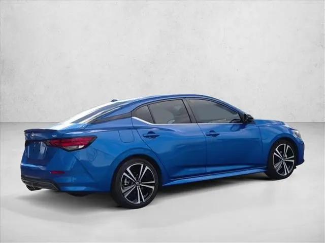 2021 Nissan Sentra SR Xtronic CVT