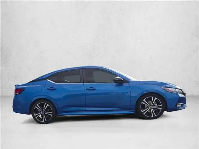 2021 Nissan Sentra SR Xtronic CVT