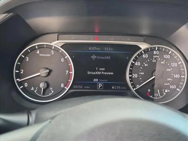 2021 Nissan Sentra SR Xtronic CVT