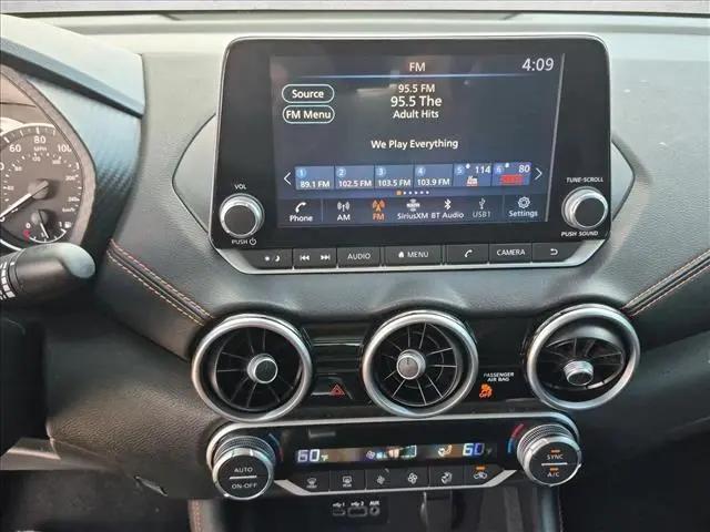 2021 Nissan Sentra SR Xtronic CVT