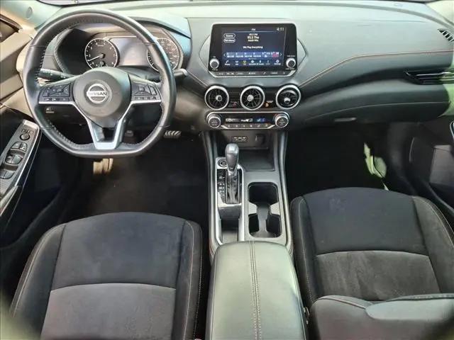2021 Nissan Sentra SR Xtronic CVT