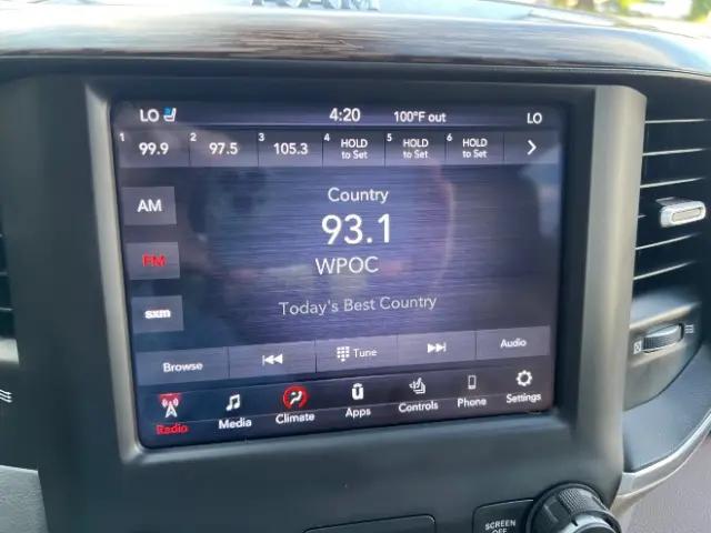 2020 Jeep Ram 2500 Laramie Crew Cab 4x4 64 Box