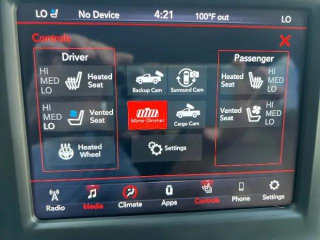 2020 Jeep Ram 2500 Laramie Crew Cab 4x4 64 Box