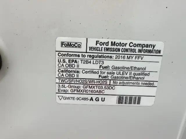 2016 Ford F-150 XL