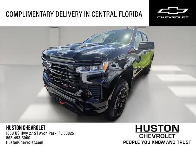 2026 Chevrolet Silverado 1500 4WD Crew Cab Short Bed LT Trail Boss for sale in Avon Park, FL