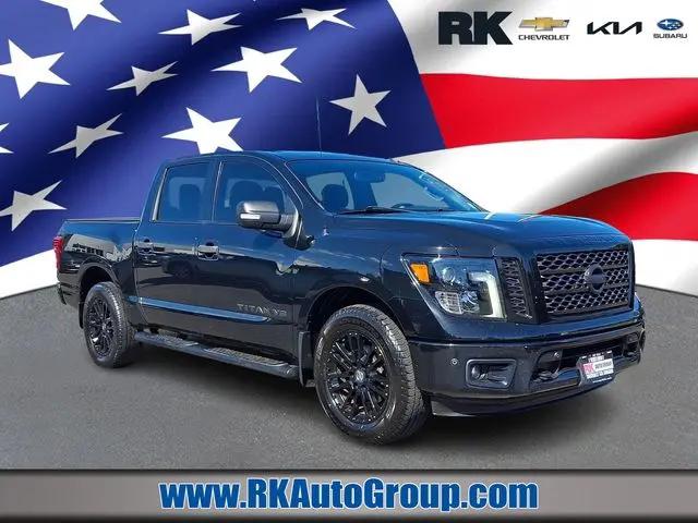 2019 Nissan Titan SV for sale in Vineland, NJ