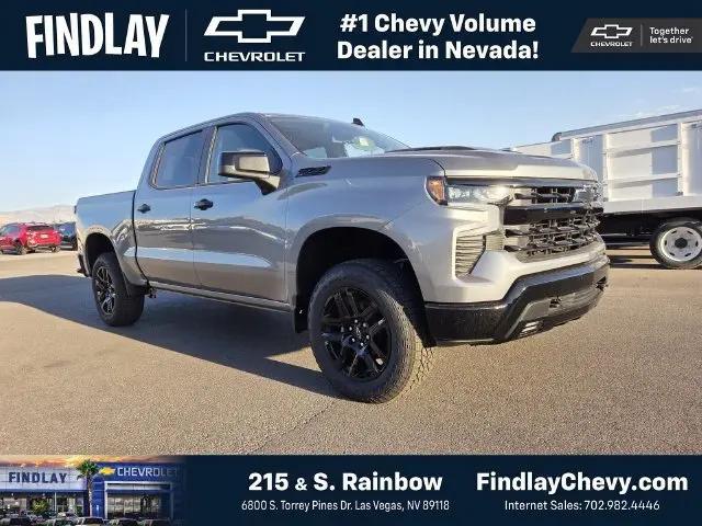 2026 Chevrolet Silverado 1500 4WD Crew Cab Short Bed LT Trail Boss for sale in Las Vegas, NV