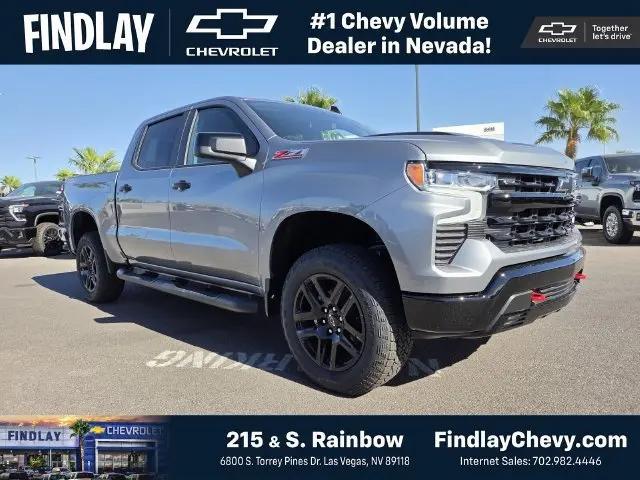 2026 Chevrolet Silverado 1500 4WD Crew Cab Short Bed LT Trail Boss for sale in Las Vegas, NV