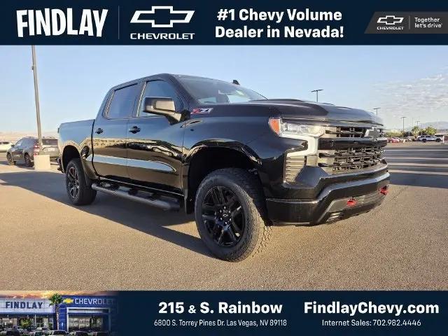 2026 Chevrolet Silverado 1500 4WD Crew Cab Short Bed LT Trail Boss for sale in Las Vegas, NV