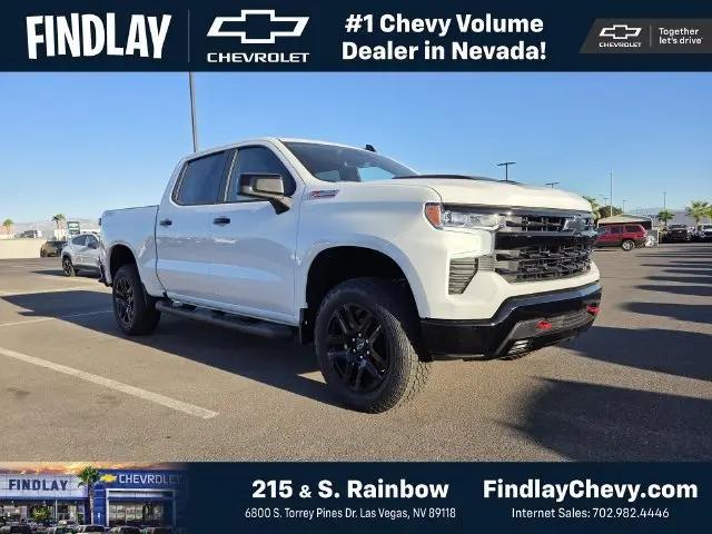 2026 Chevrolet Silverado 1500 4WD Crew Cab Short Bed LT Trail Boss for sale in Las Vegas, NV