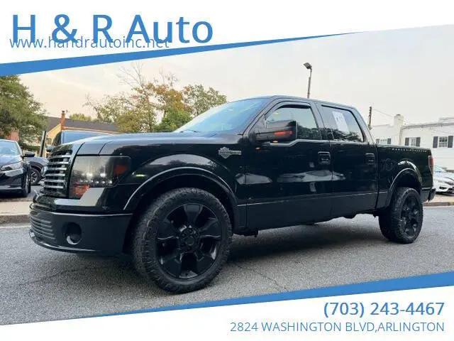 2012 Ford F-150 Harley-Davidson for sale in Arlington, VA