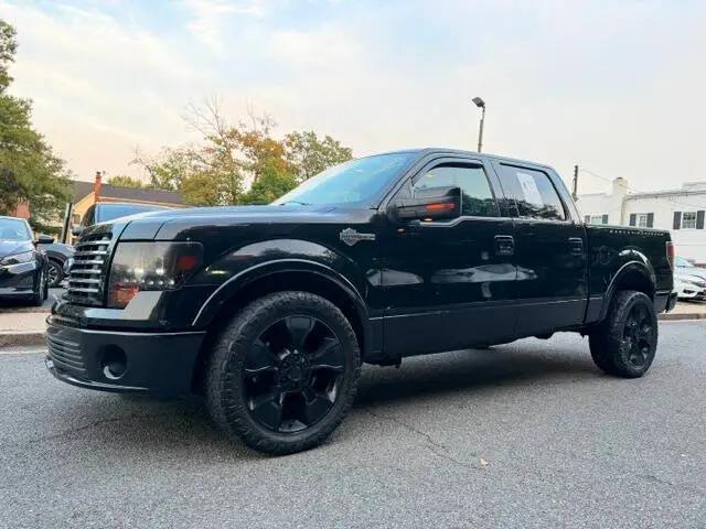 2012 Ford F-150 Harley-Davidson