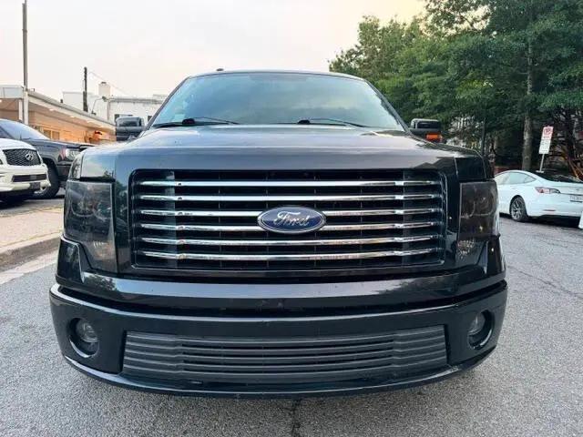 2012 Ford F-150 Harley-Davidson